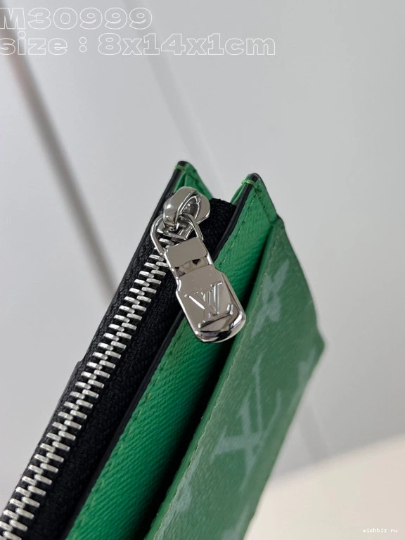 WIS HOLDER-8*14.5*1CM VUITTON LOUIS CARD COIN 0731